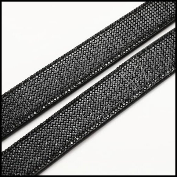 Rhinestone Belt for Women, Sparkly Diamond Belt, Glitter Belt for Dresses
